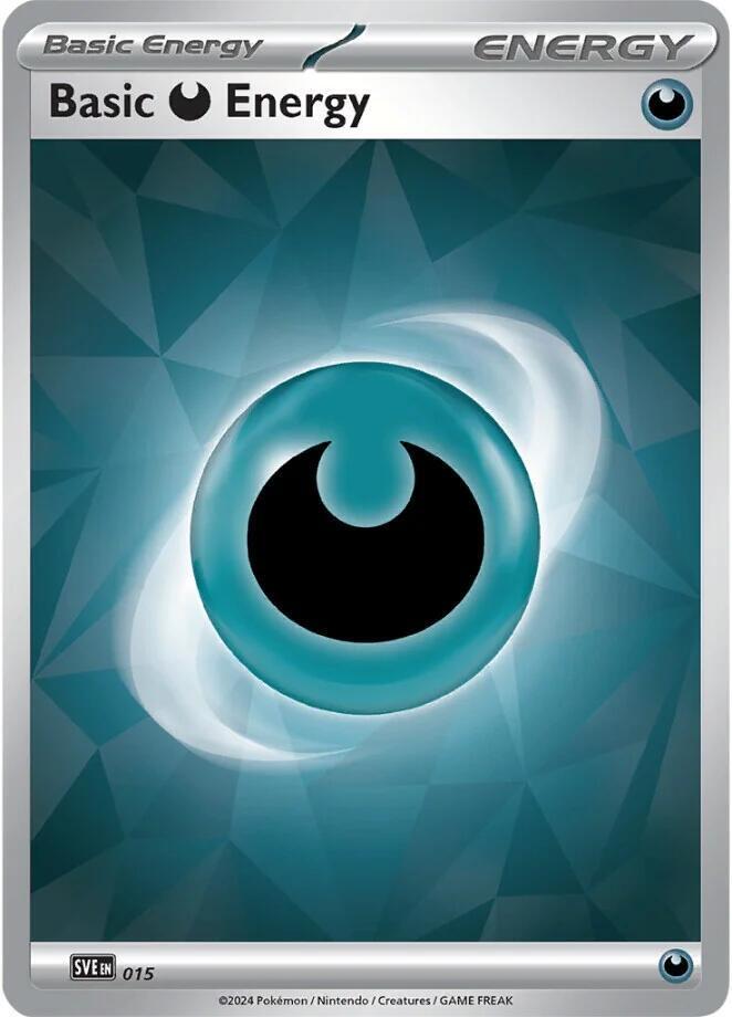 Basic Darkness Energy