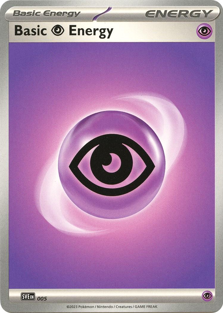 Basic Psychic Energy