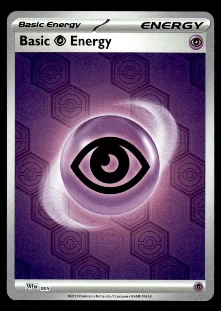 Basic Psychic Energy [Reverse Holo]