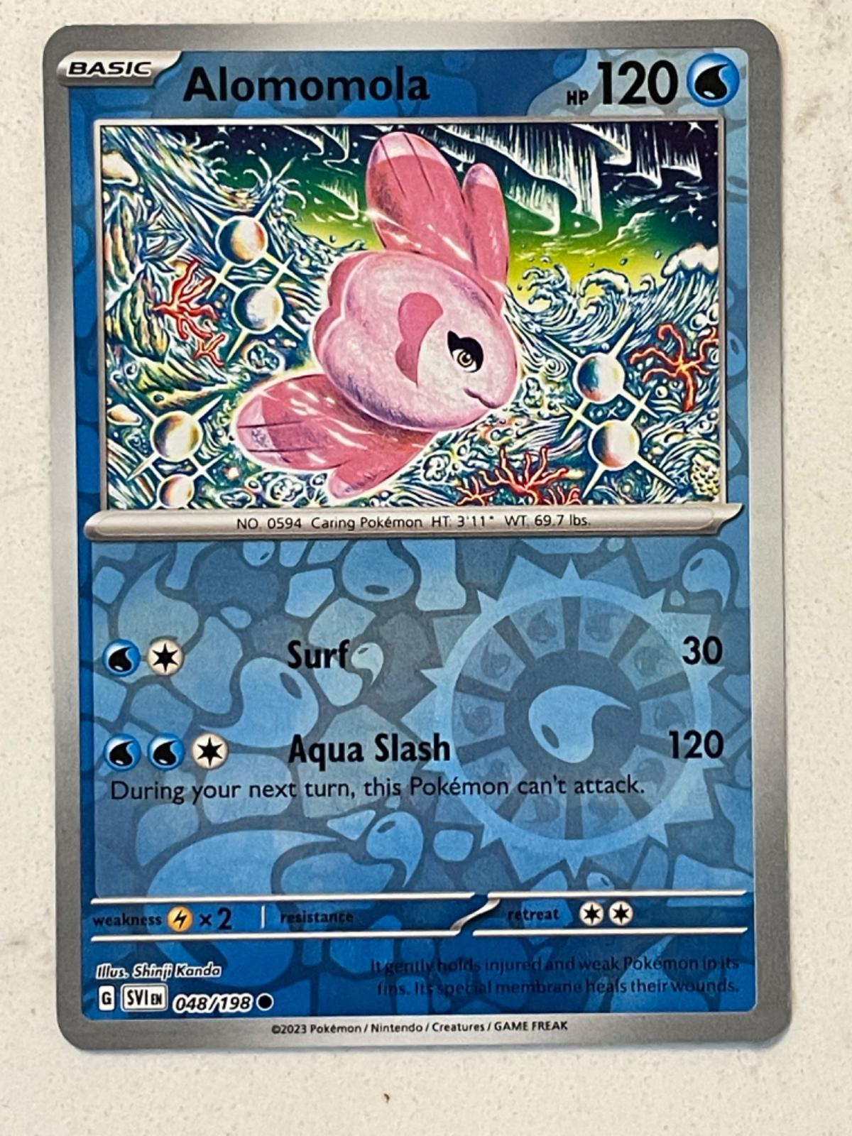Alomomola [Reverse Holo]