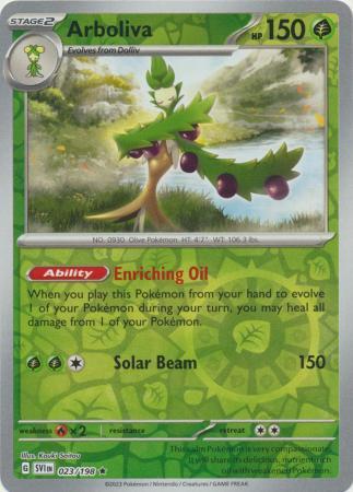 Arboliva [Reverse Holo]