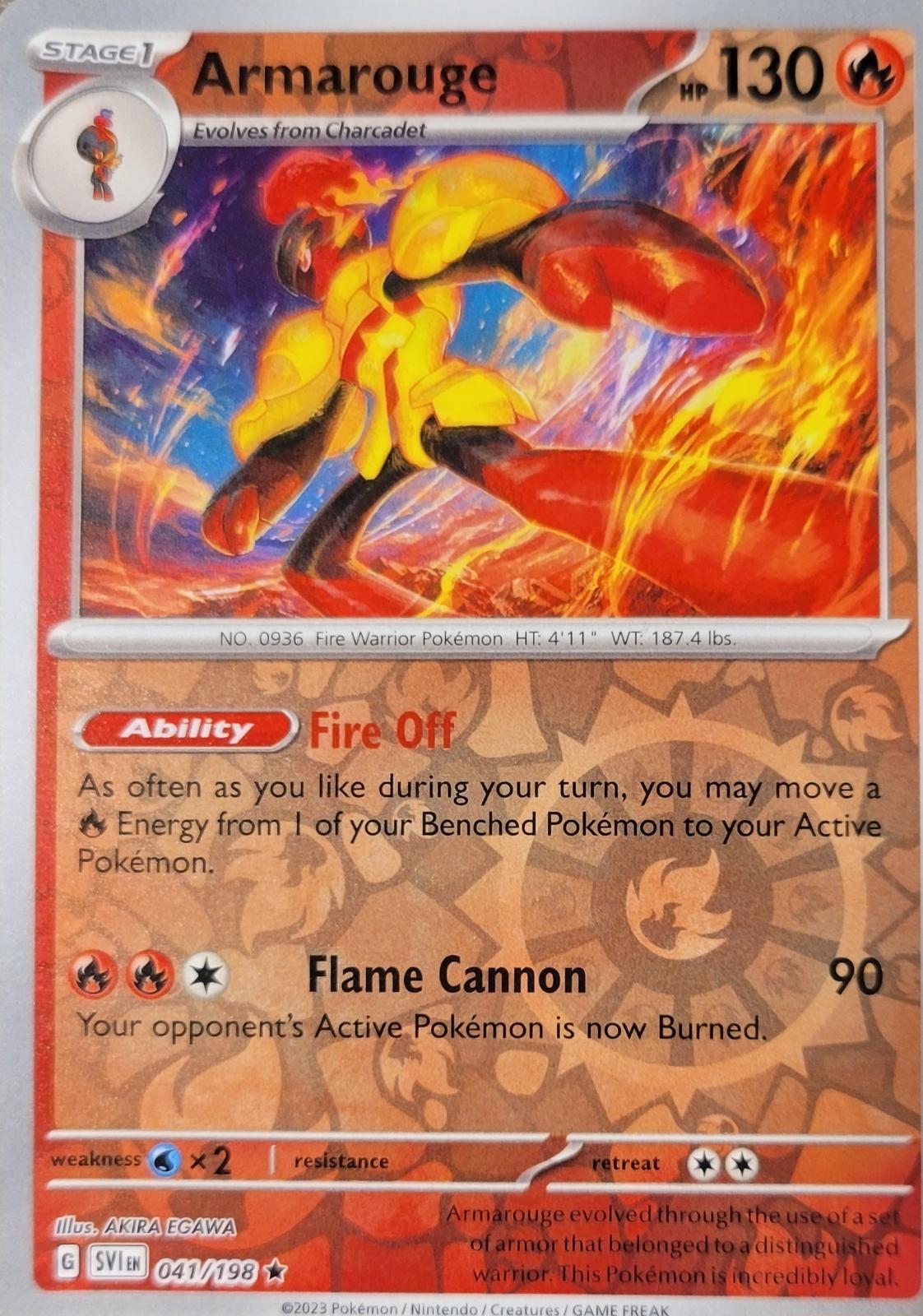 Armarouge [Reverse Holo]