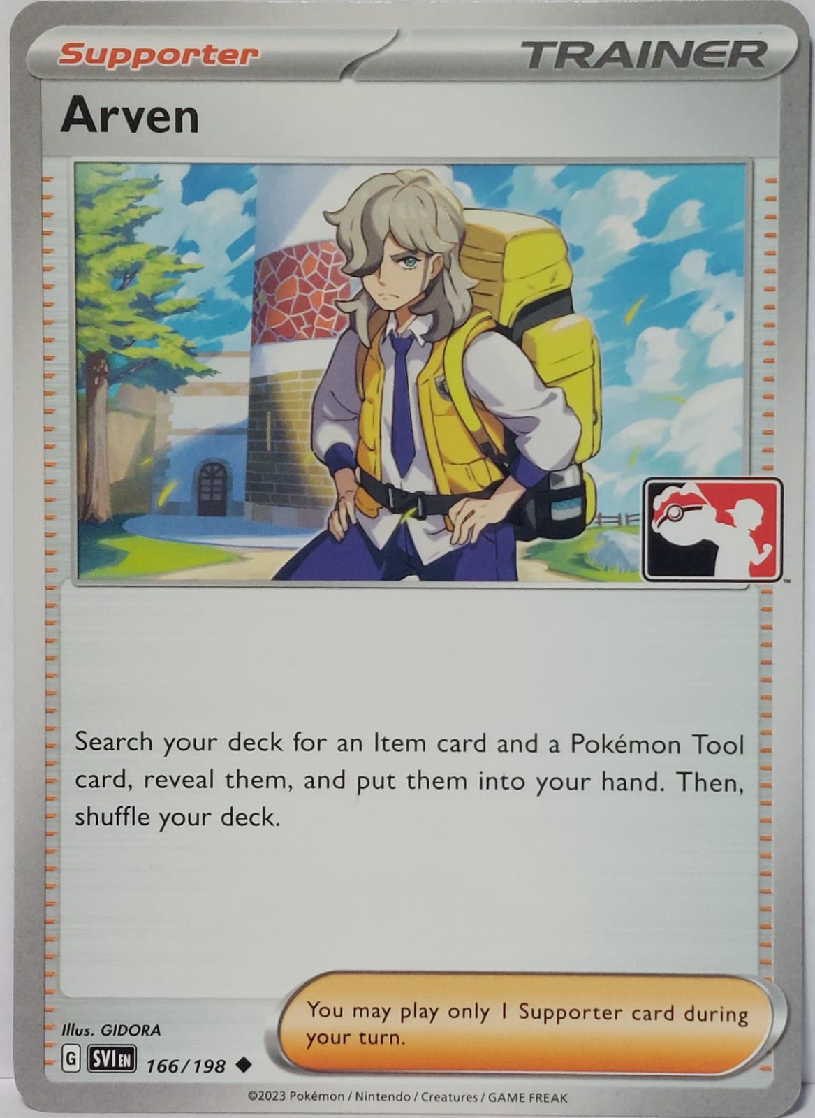 Scarlet & Violet Arven [Prize-Pack] Pokémon card