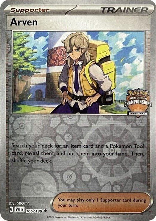 Scarlet & Violet Arven [Regional-Championships] Pokémon card