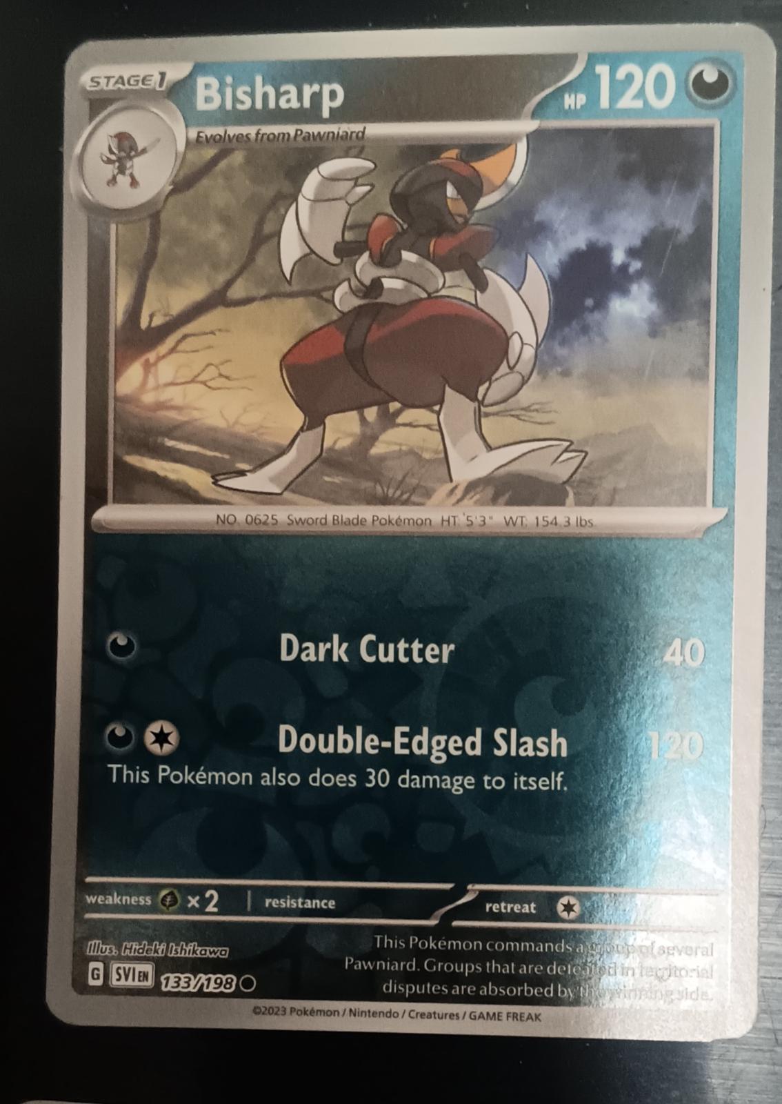 Bisharp [Reverse Holo]