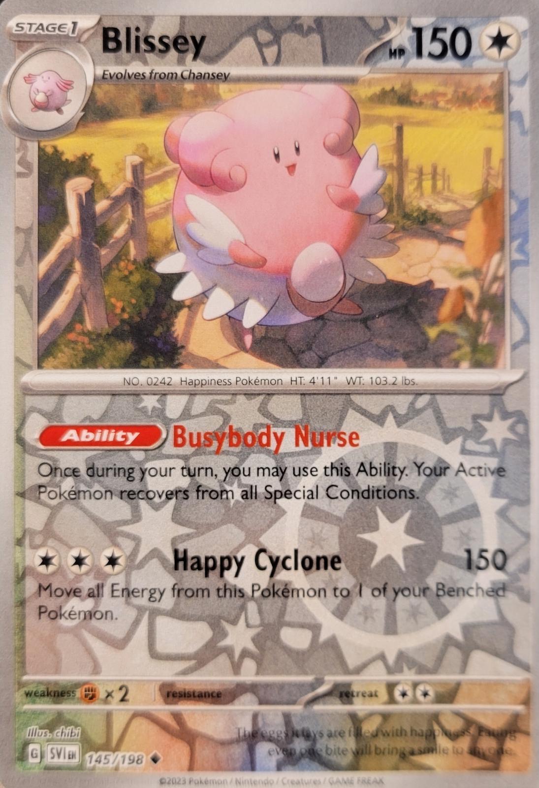 Blissey [Reverse Holo]