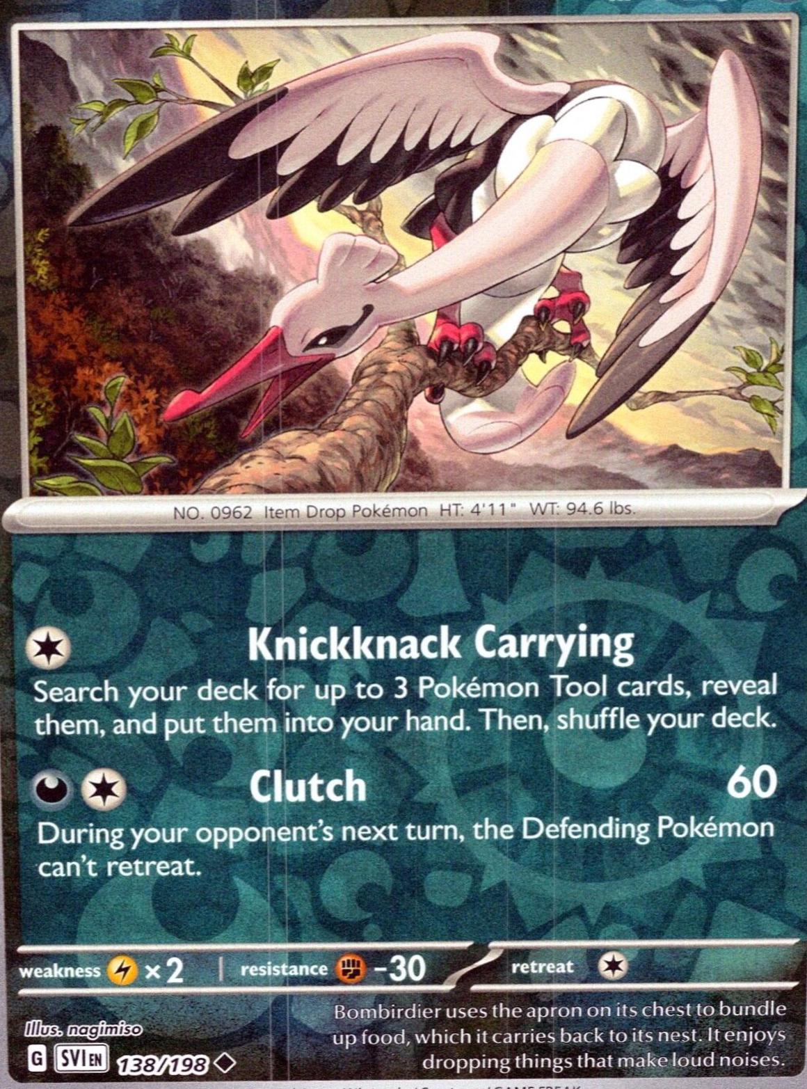 Bombirdier [Reverse Holo]