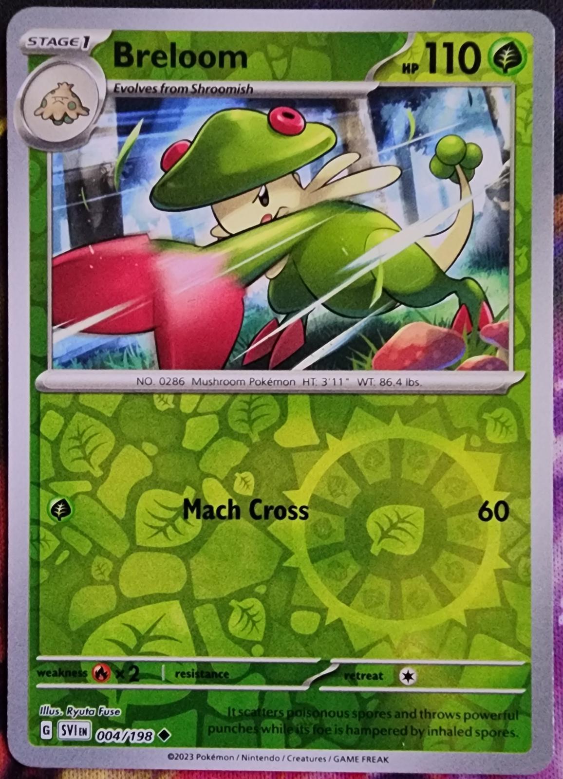 Breloom [Reverse Holo]