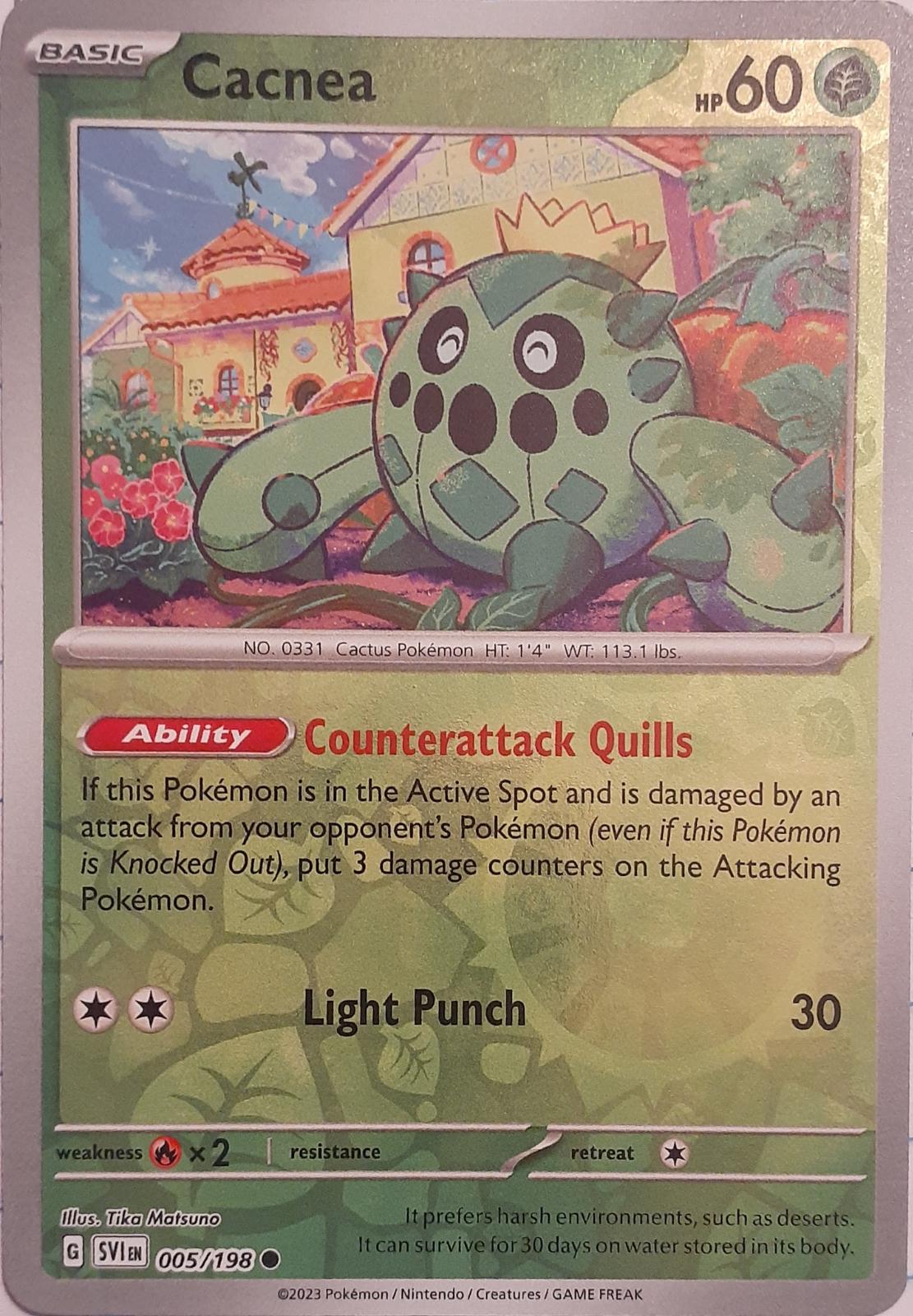 Cacnea [Reverse Holo]