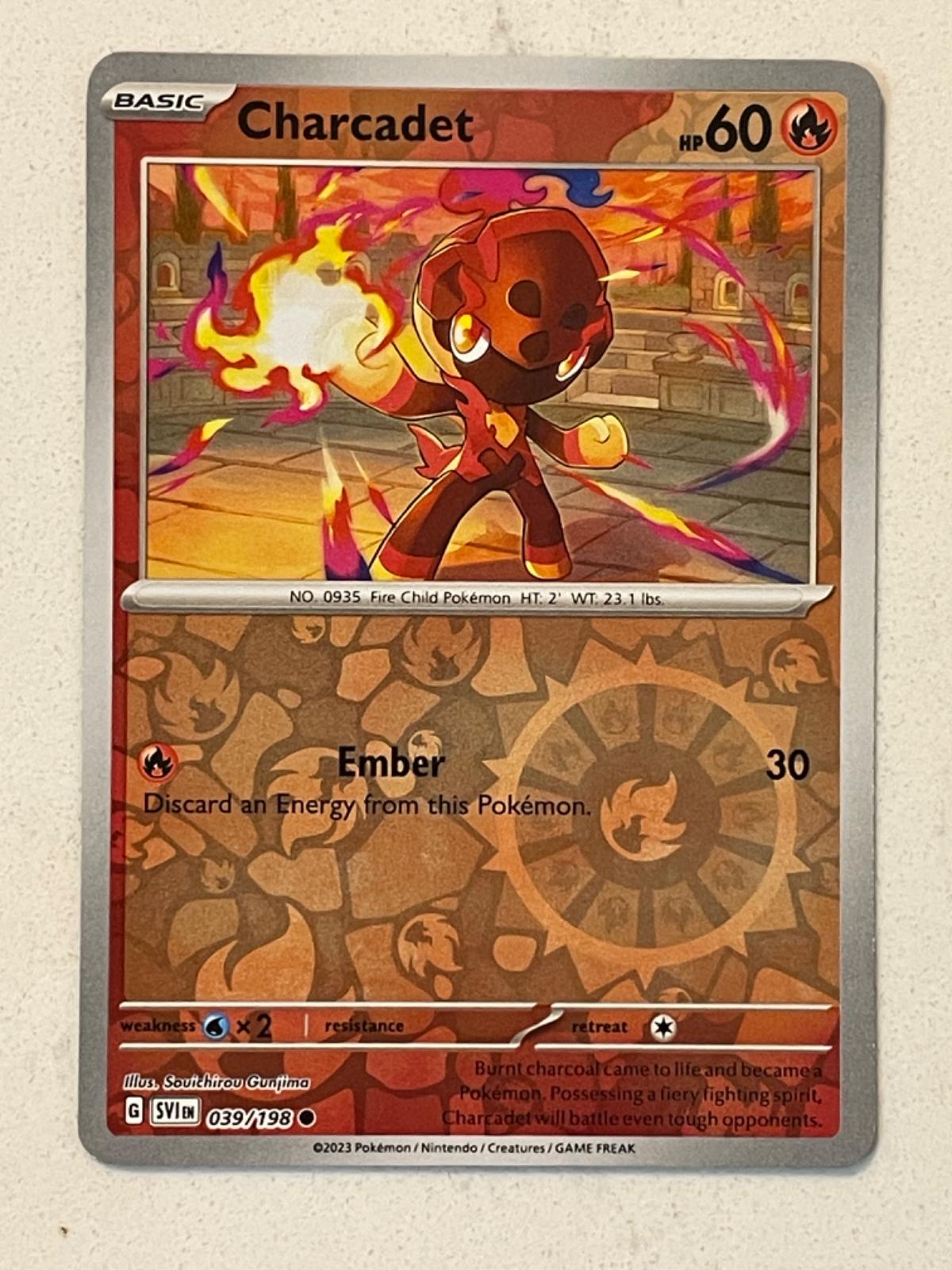 Charcadet [Reverse Holo]