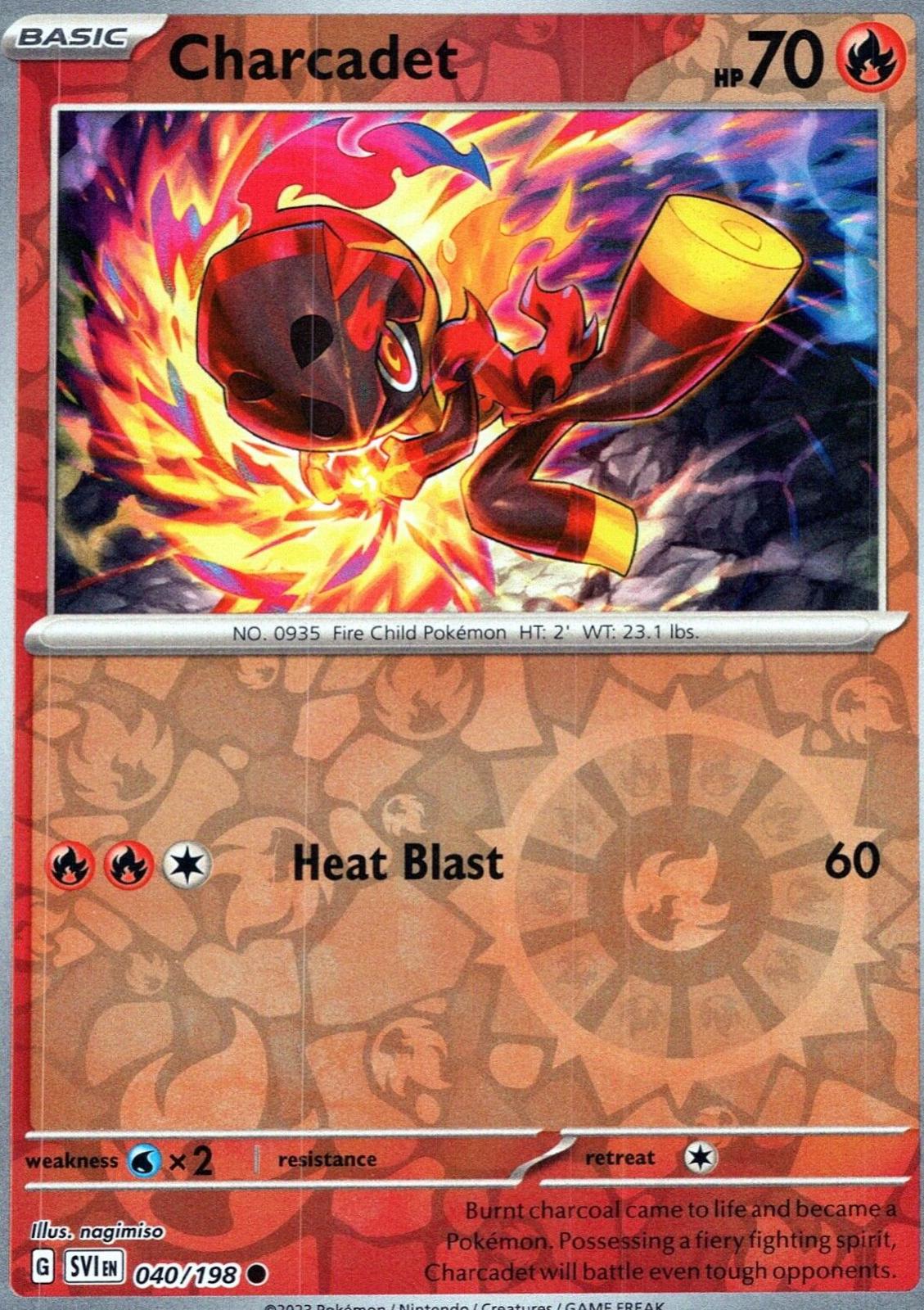 Charcadet [Reverse Holo]
