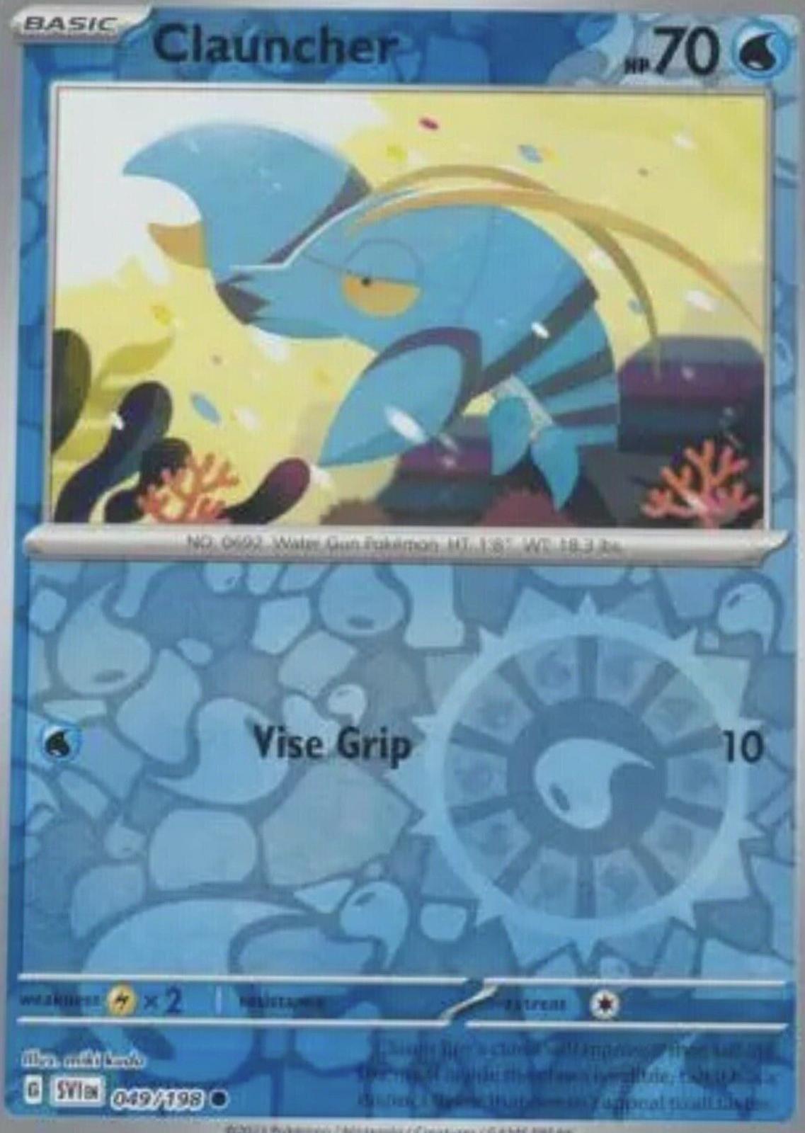 Clauncher [Reverse Holo]
