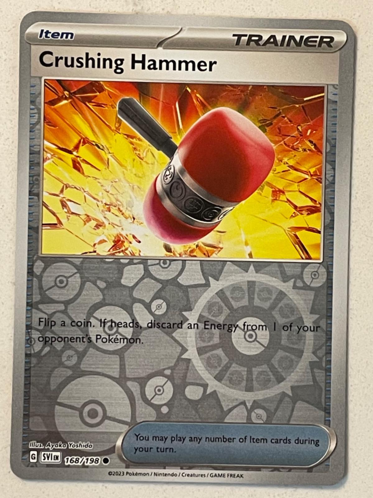 Crushing Hammer [Reverse Holo]