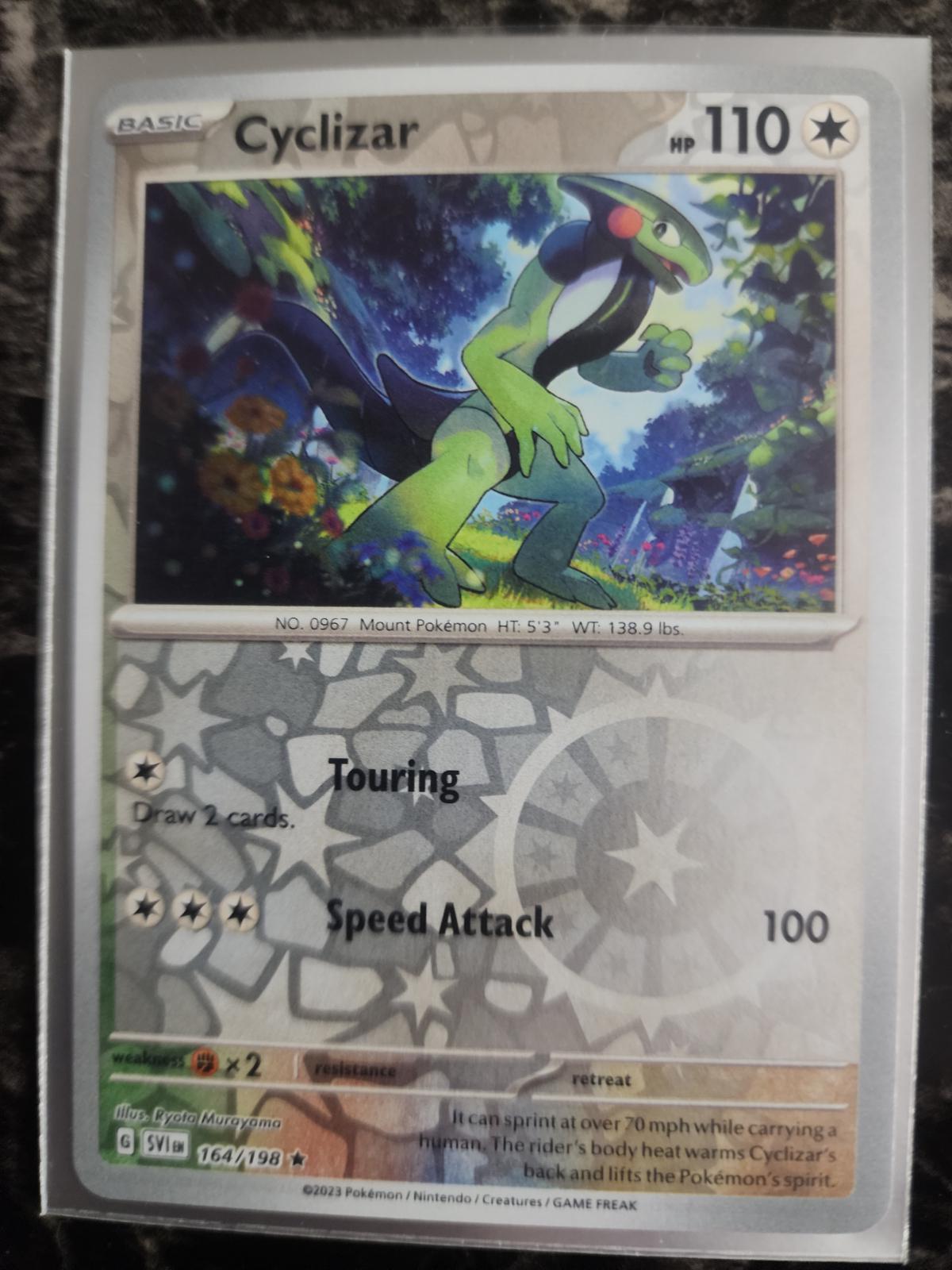 Cyclizar [Reverse Holo]