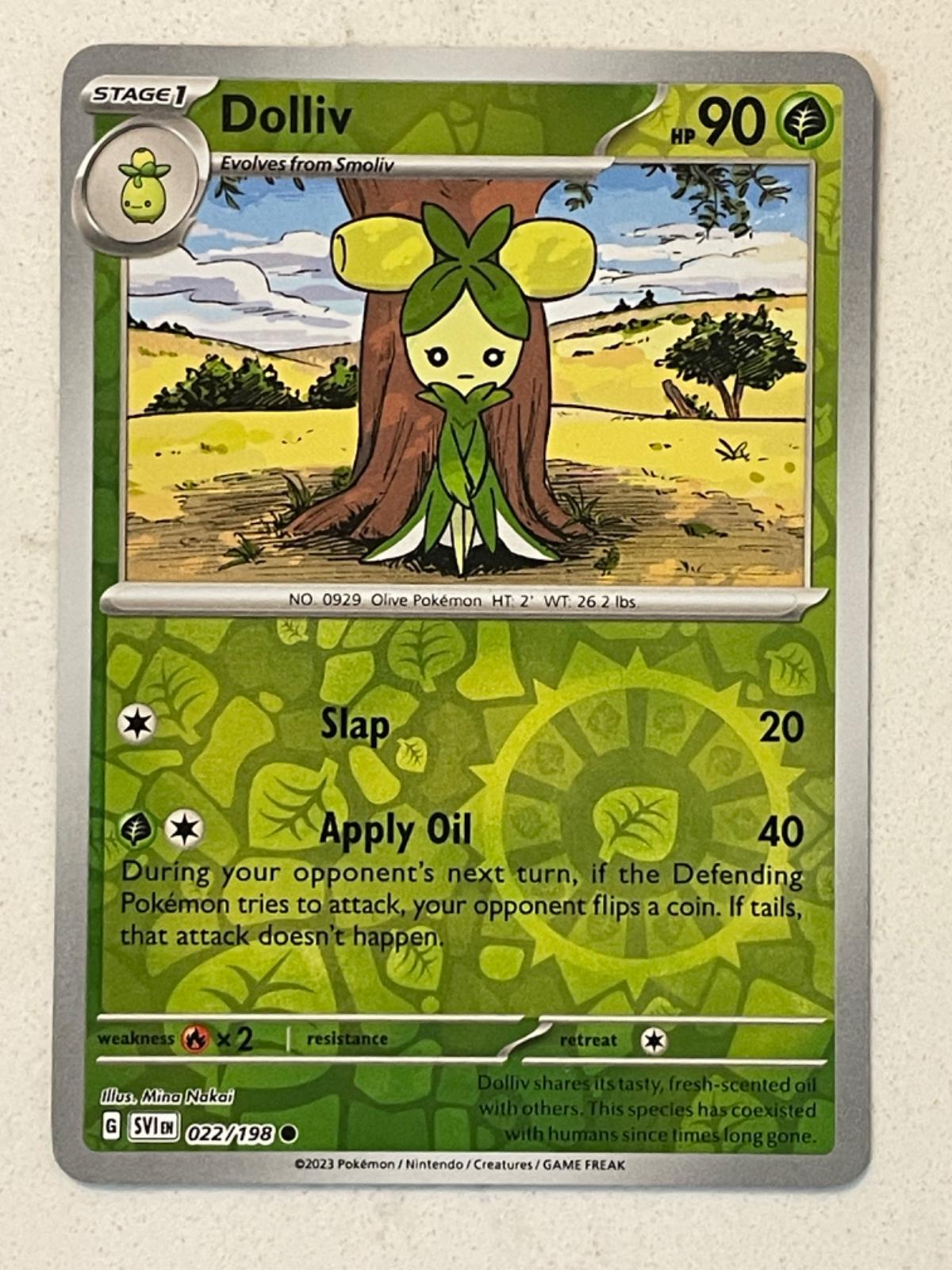 Dolliv [Reverse Holo]