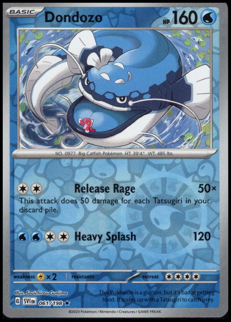 Dondozo [Reverse Holo]
