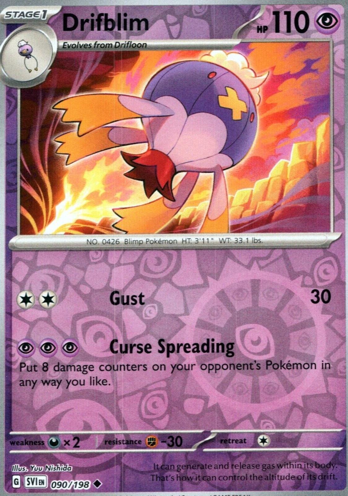 Drifblim [Reverse Holo]