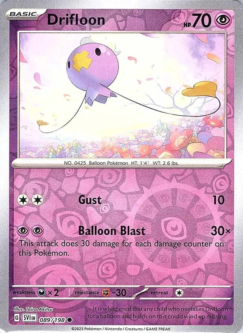Drifloon [Reverse Holo]