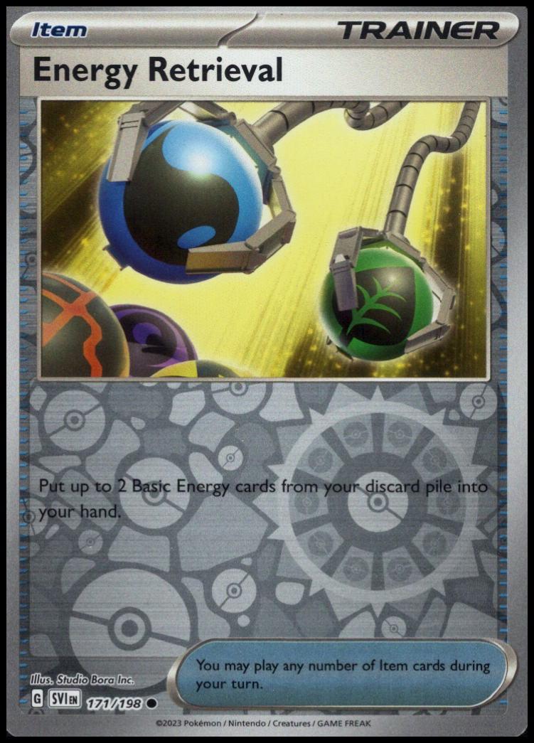 Energy Retrieval [Reverse Holo]