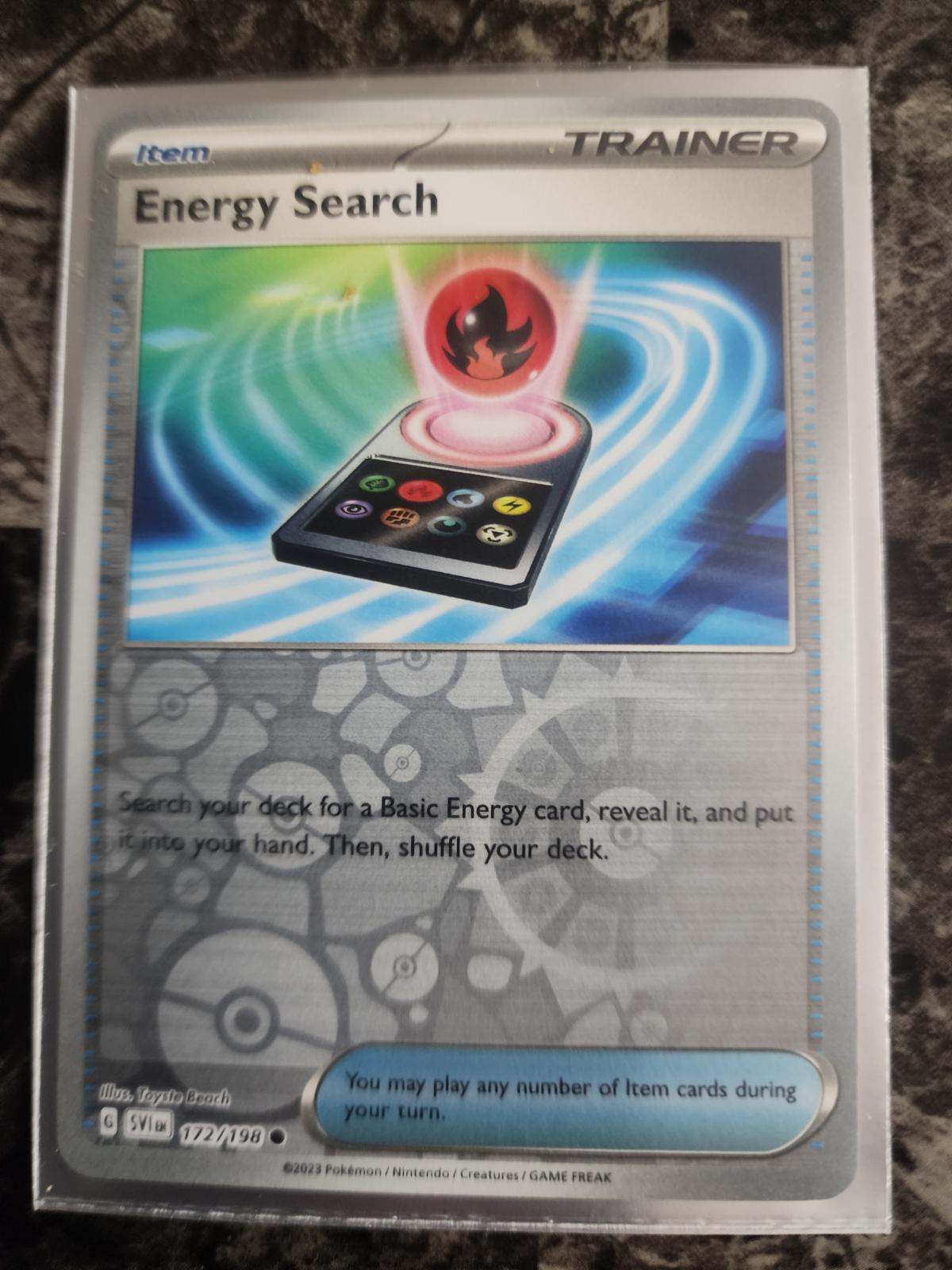 Energy Search [Reverse Holo]