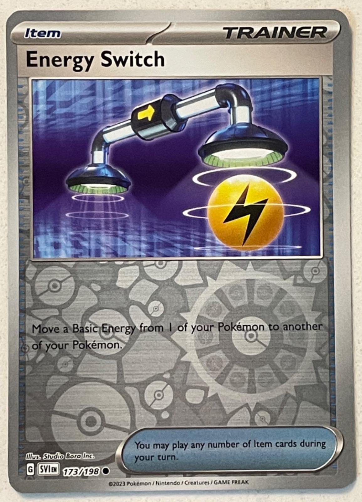 Energy Switch [Reverse Holo]