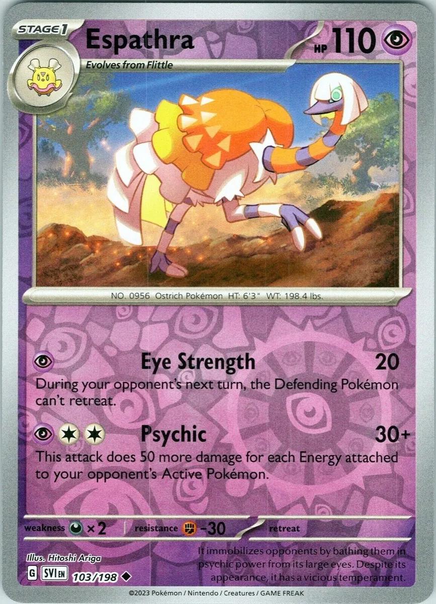Espathra [Reverse Holo]