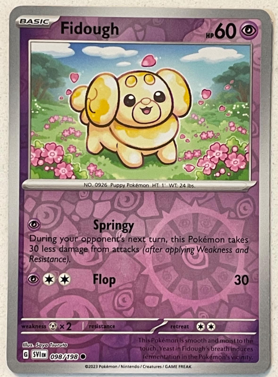 Fidough [Reverse Holo]