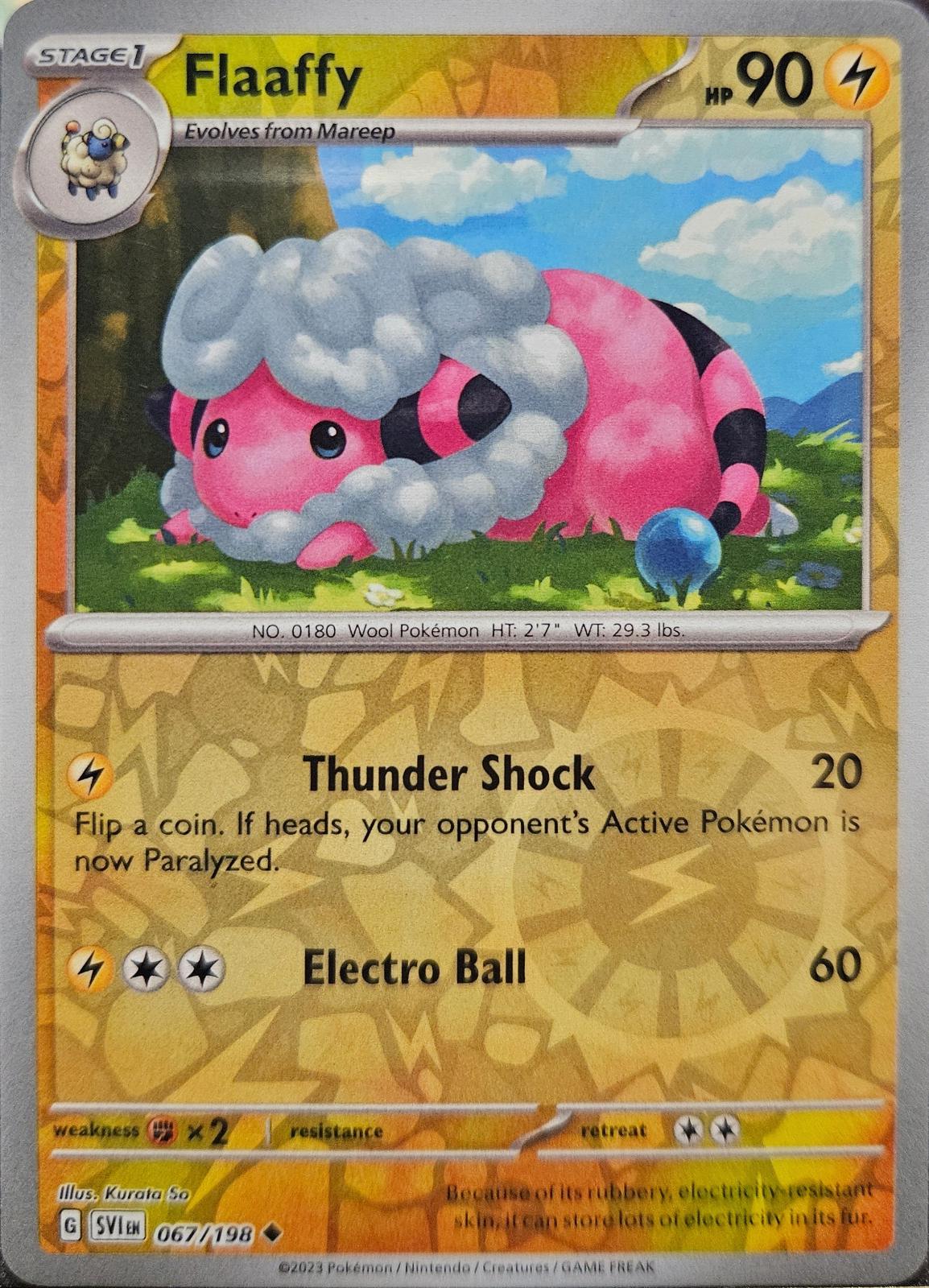 Flaaffy [Reverse Holo]