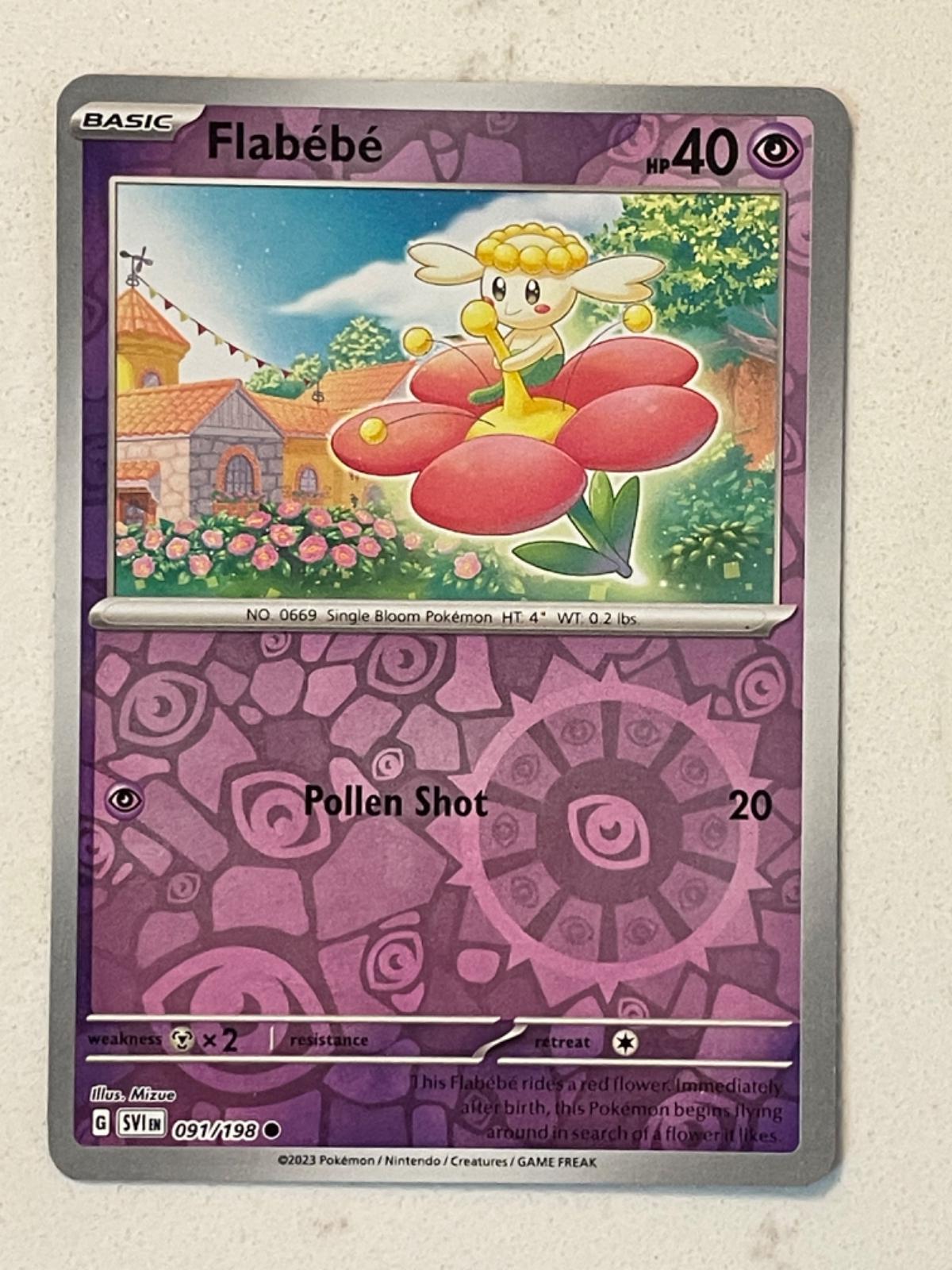 Flabebe [Reverse Holo]