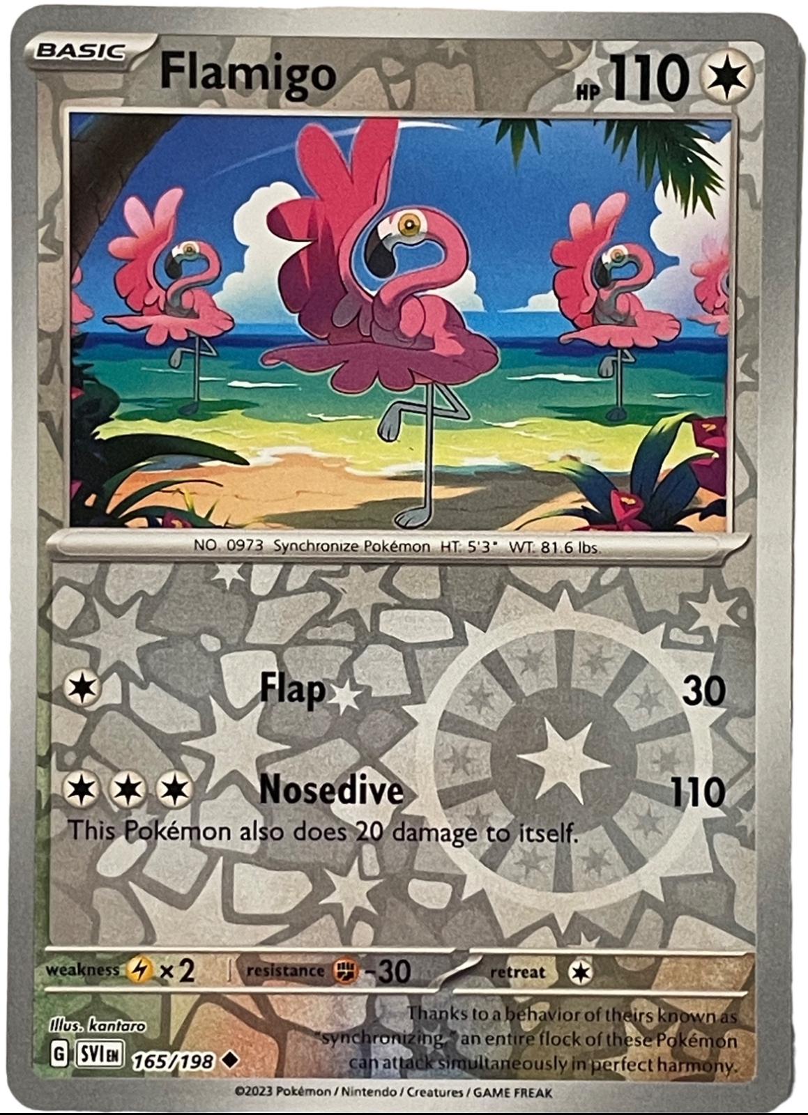 Flamigo [Reverse Holo]