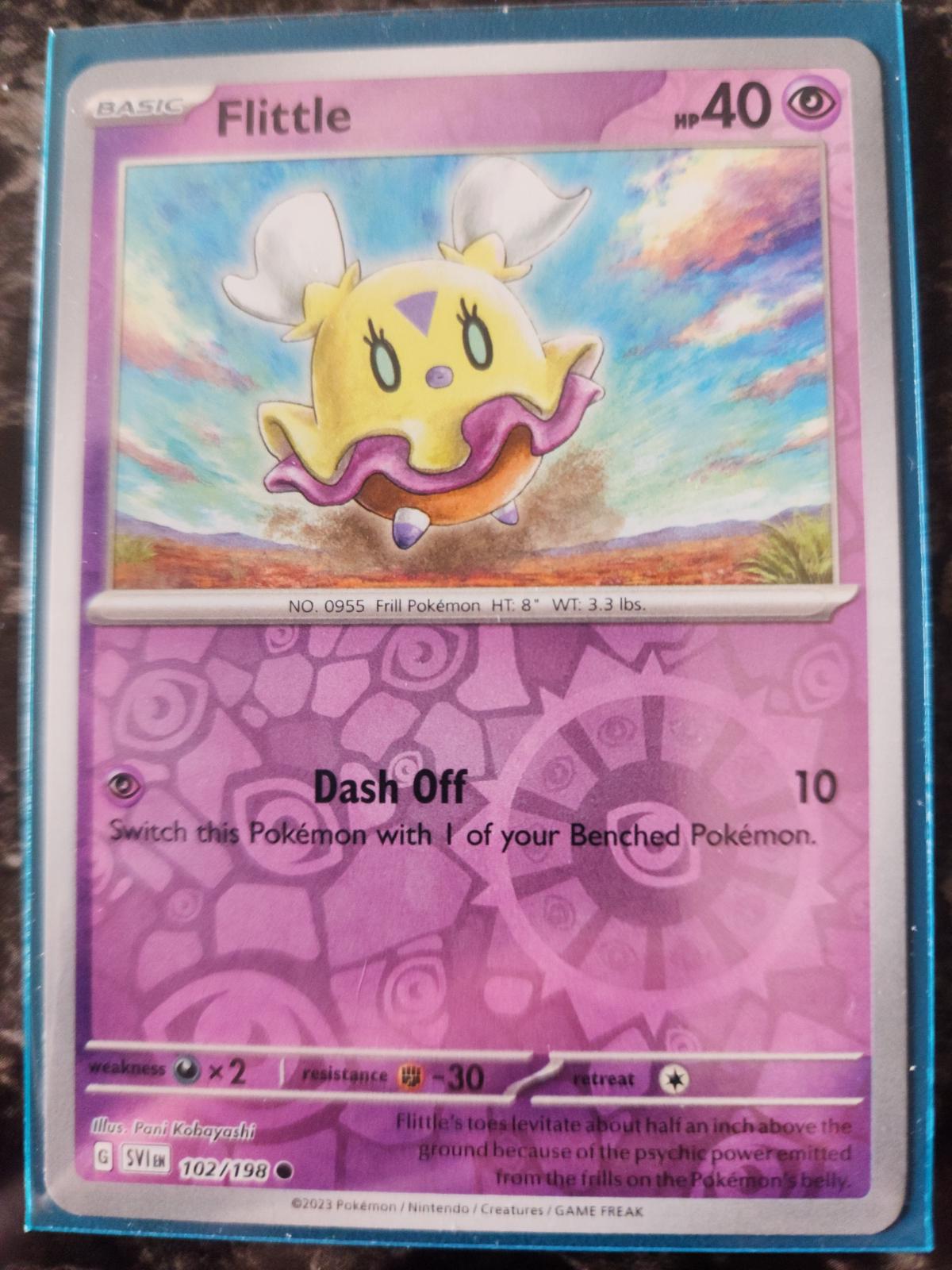 Flittle [Reverse Holo]