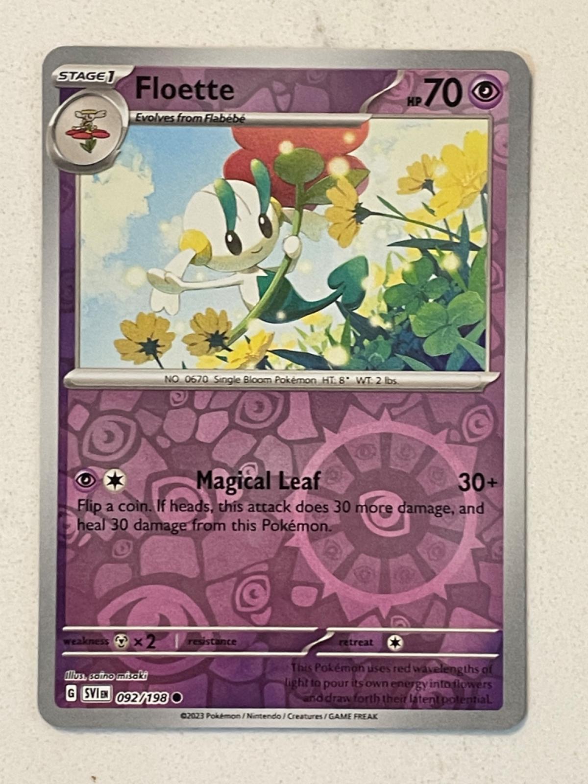 Floette [Reverse Holo]