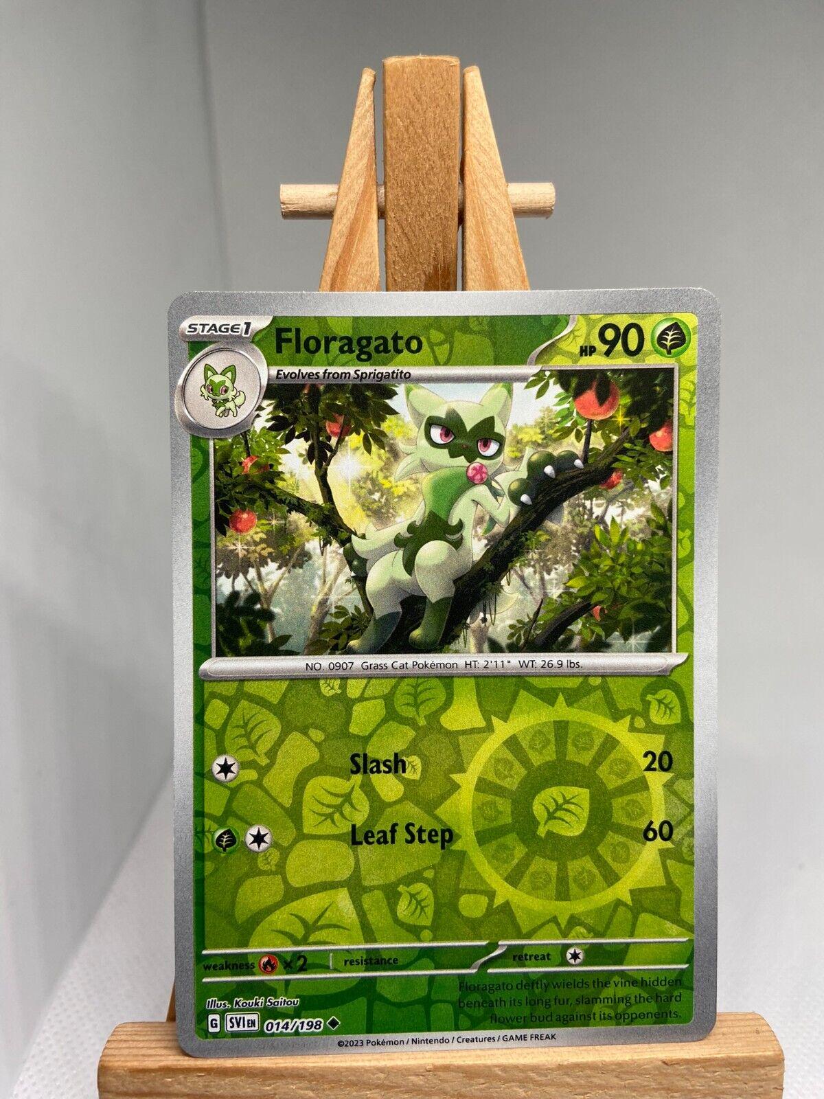 Floragato [Reverse Holo]