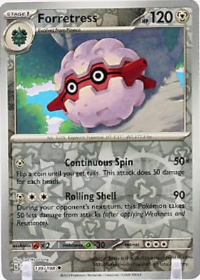 Forretress [Reverse Holo]