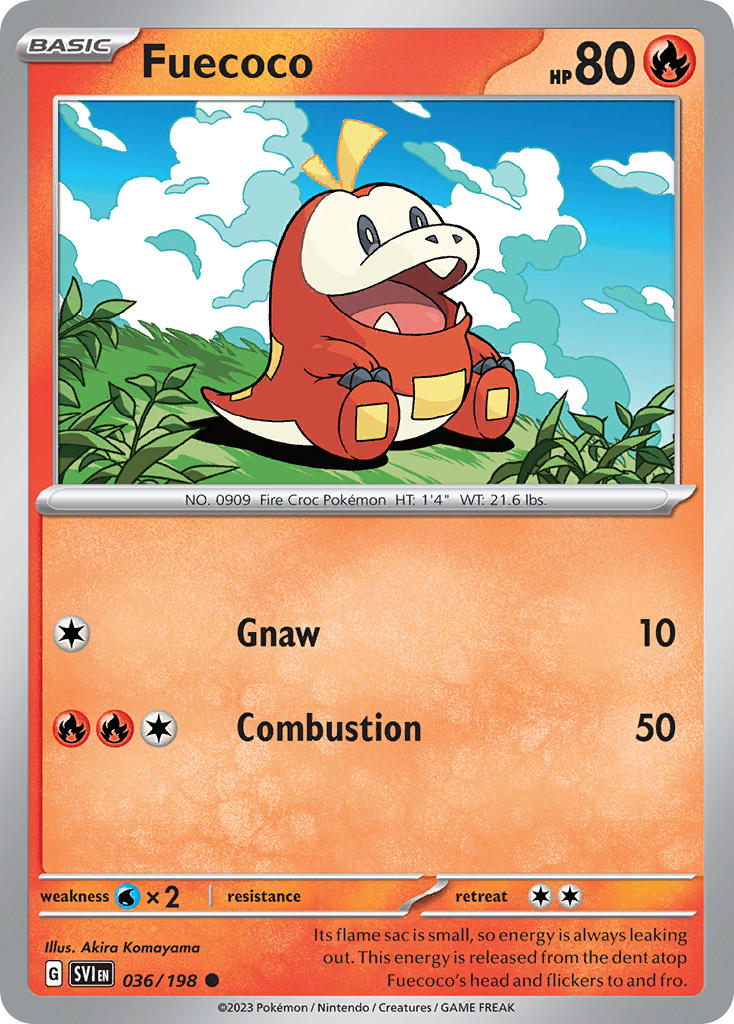 Fuecoco