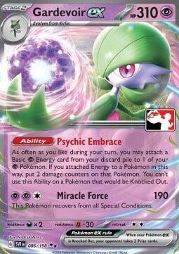 Scarlet & Violet Gardevoir Ex [Prize-Pack] Pokémon card