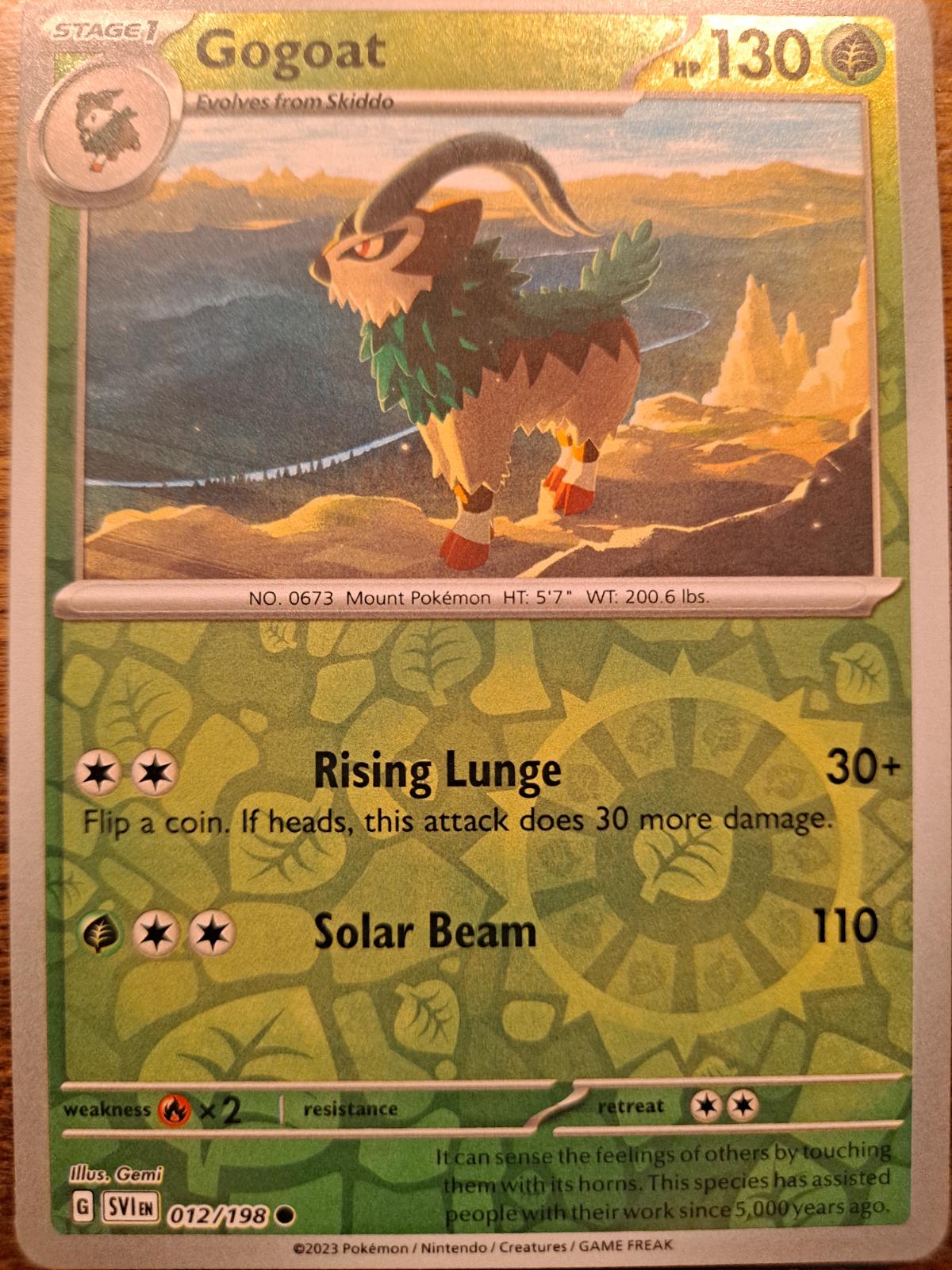 Gogoat [Reverse Holo]