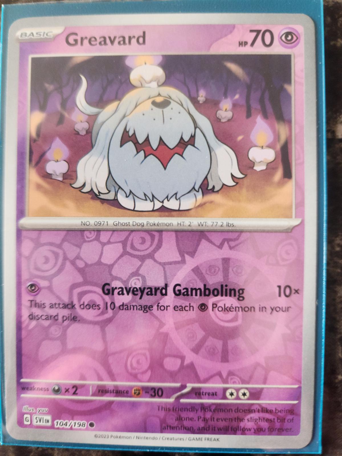 Greavard [Reverse Holo]