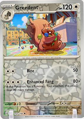 Greedent [Reverse Holo]