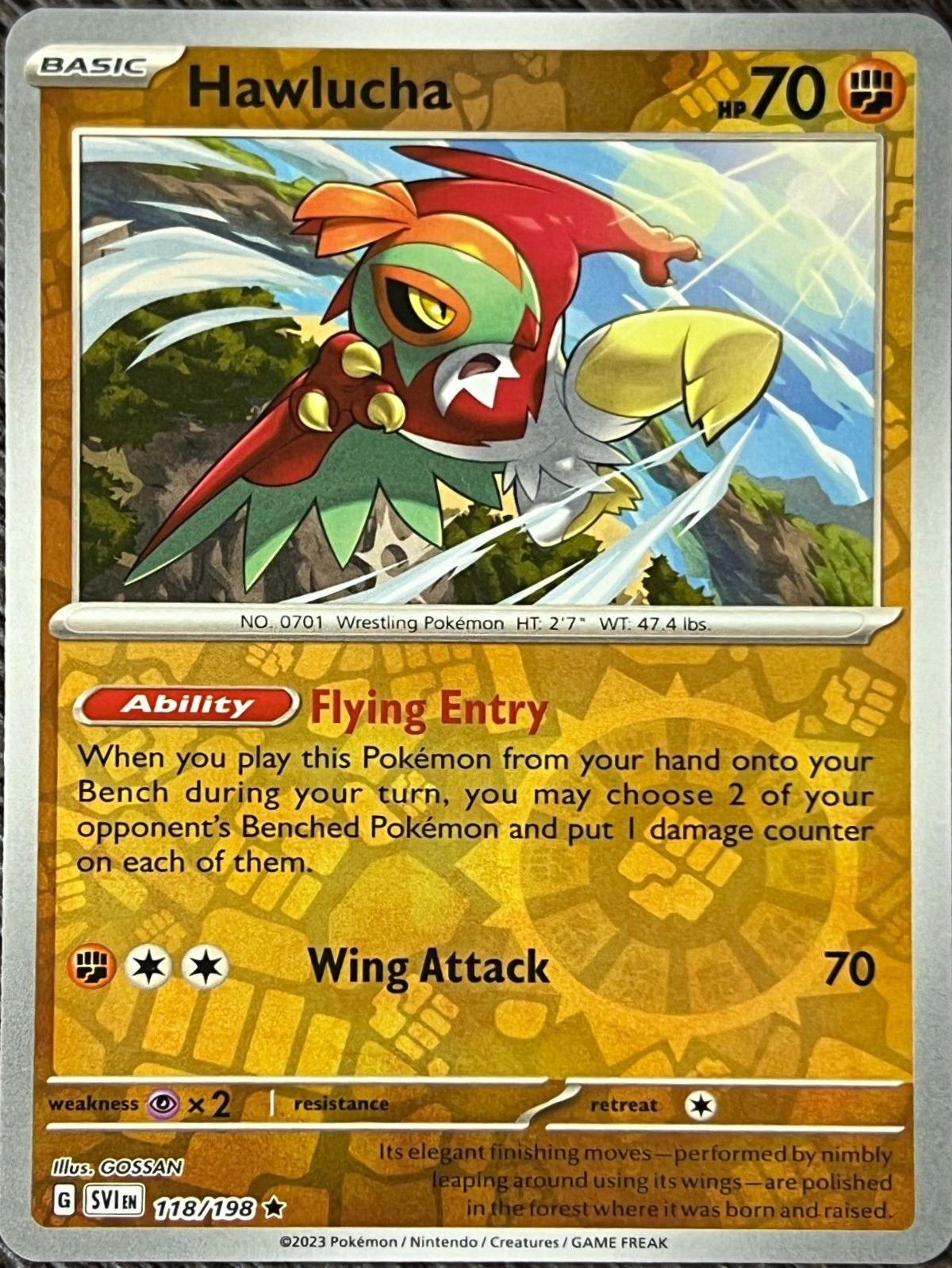 Hawlucha [Reverse Holo]
