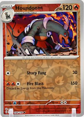 Houndoom [Reverse Holo]