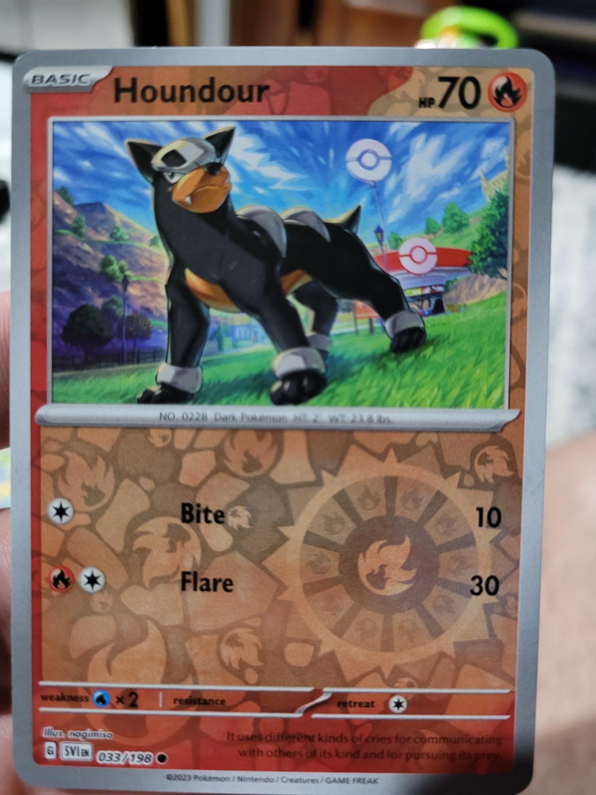 Houndour [Reverse Holo]