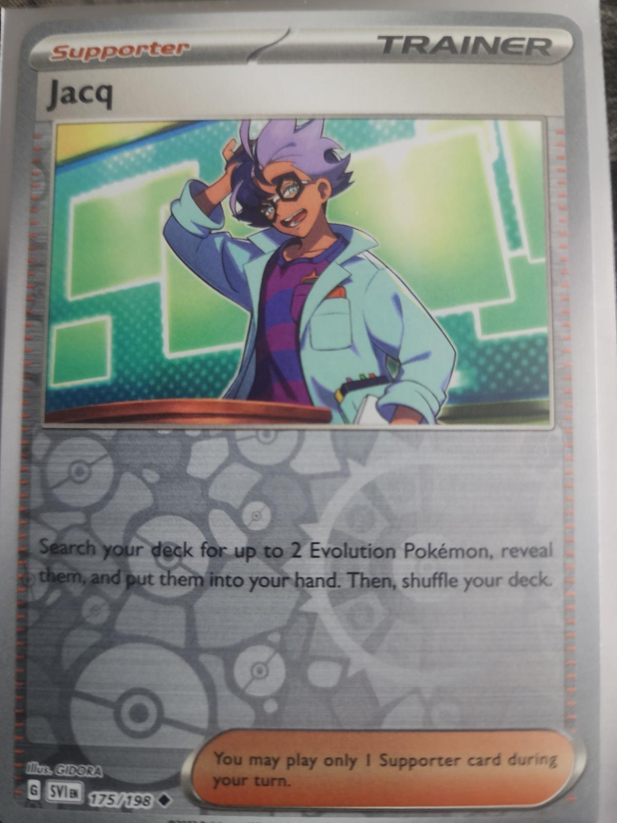 Jacq [Reverse Holo]