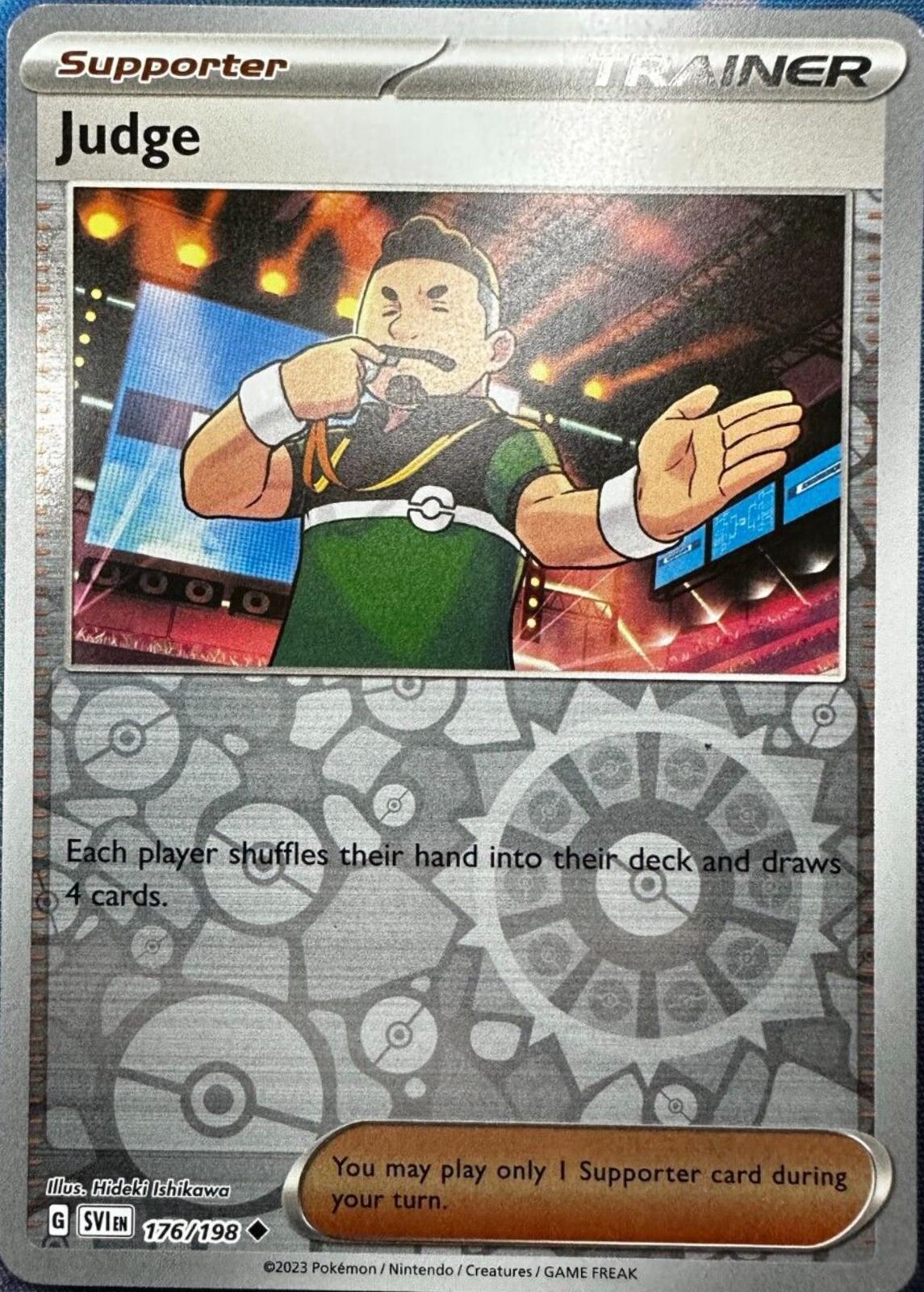 Judge [Reverse Holo]