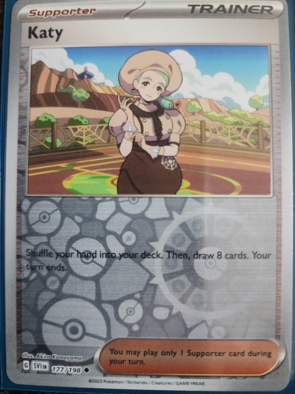 Katy [Reverse Holo]