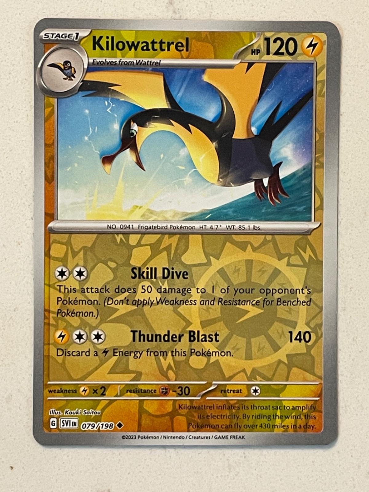 Kilowattrel [Reverse Holo]