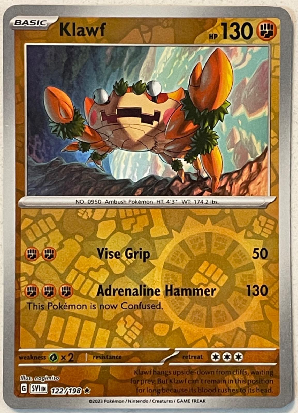 Klawf [Reverse Holo]