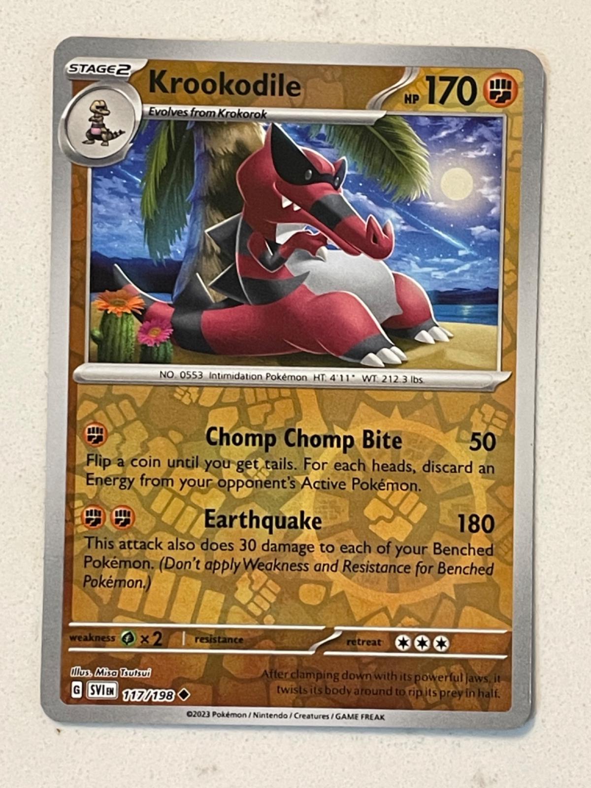 Krookodile [Reverse Holo]