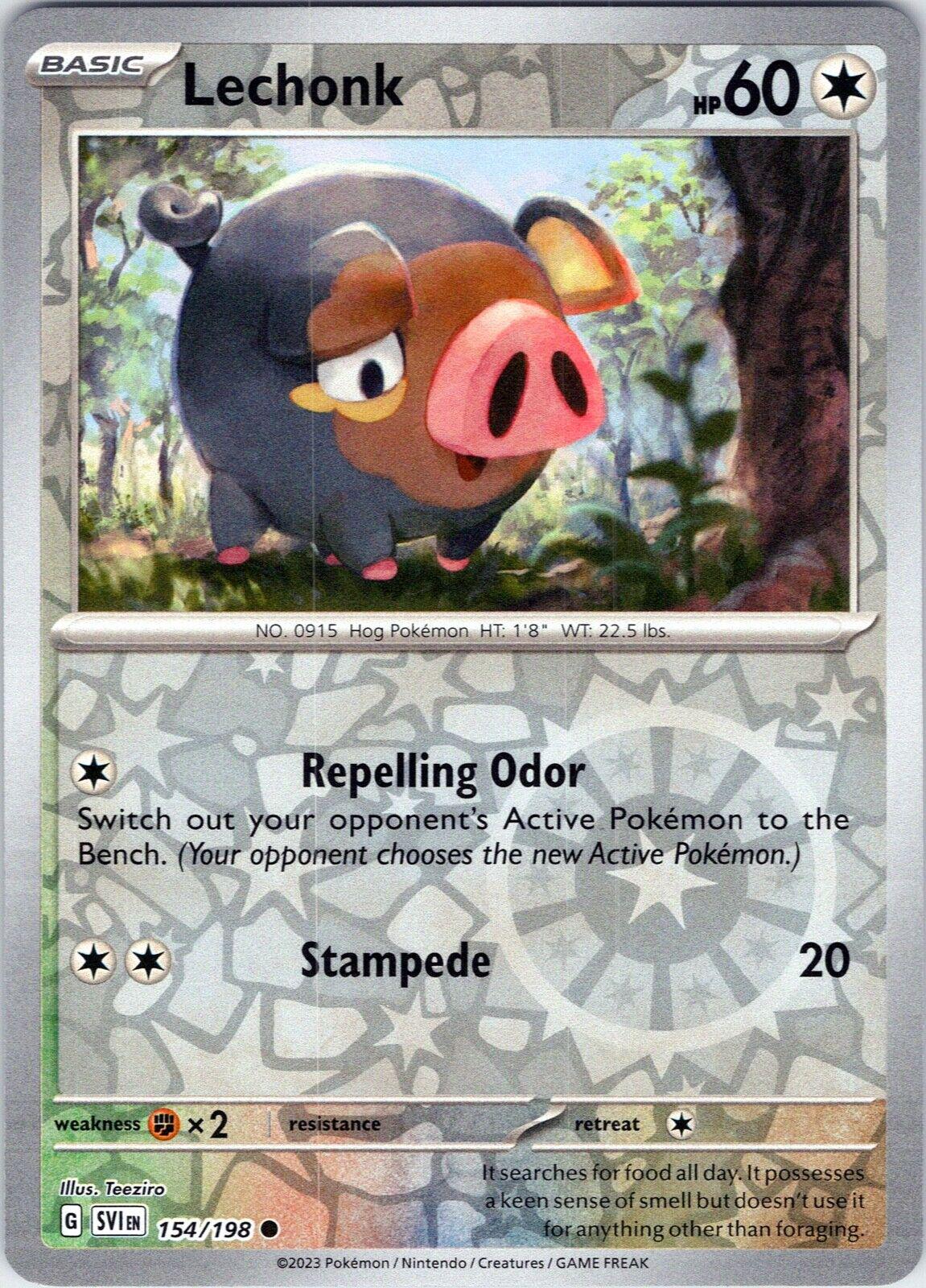 Lechonk [Reverse Holo]