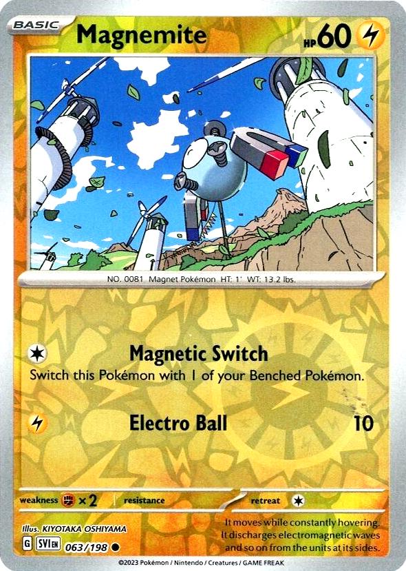 Magnemite [Reverse Holo]